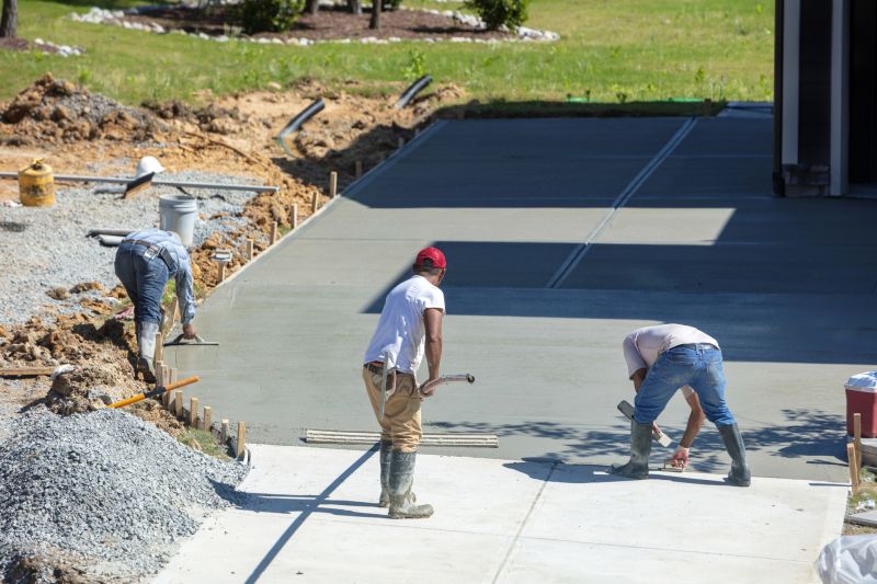 Concrete Driveway Installation Process