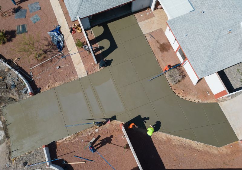 Finished Driveway Surface